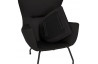 Fauteuil en tissu coussin amovible - Korat