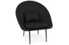 Fauteuil lounge avec coussin amovible - Parabol