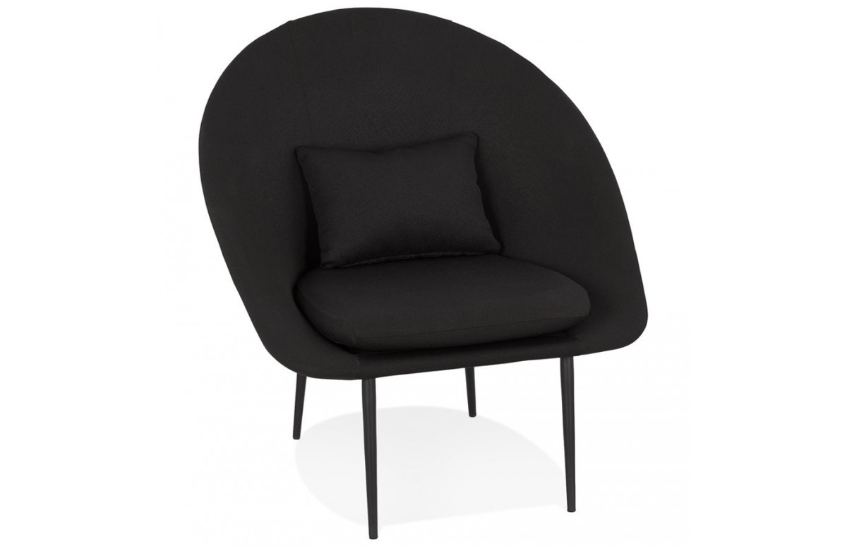 Fauteuil lounge avec coussin amovible - Parabol