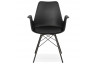 Chaise noires au look scandinave - Kokliko