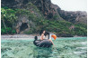 Bouée gonflable piscine géante - Jumbo Bag Toucan - Tiki