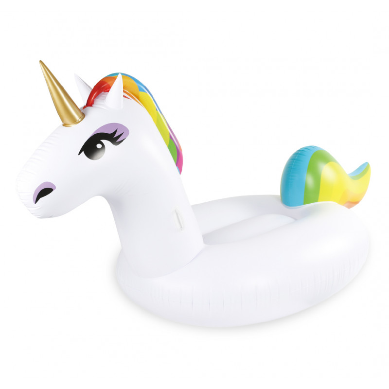 Bouée géante gonflable piscine Bestway LICORNE 590x404cm 6