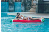 bouée gonflable piscine géante - Jumbo Bag Pastèque - Sandia