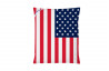Pouf de jardin géant Jumbo Bag Original Printed USA