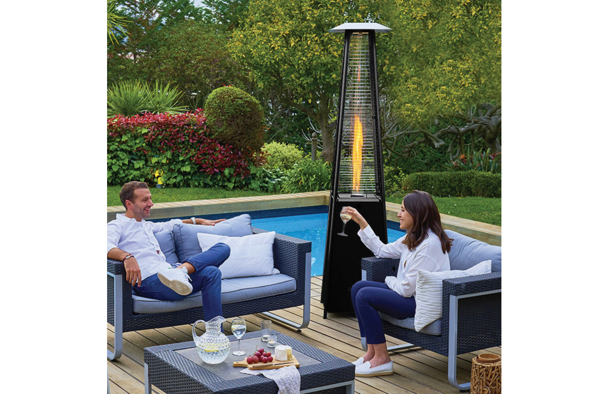 Parasol chauffant gaz pour terrasse - RETIF