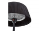 Parasol chauffant extérieur électrique Sirmione noir XL Favex