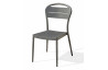 Ensemble table et chaises de jardin en aluminium 6 personnes City garden anthracite MADELIA