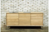 Buffet chêne naturel brut DELORM