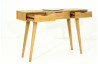 Console teck naturel DELORM