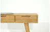 Console teck naturel DELORM
