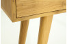 Console teck naturel DELORM