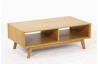 Table basse teck naturel DELORM