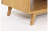 Table basse teck naturel DELORM