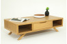 Table basse teck naturel DELORM