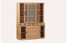 Vaisselier teck naturel blanchi DELORM