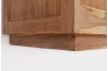 Vaisselier teck naturel blanchi DELORM