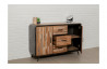 Buffet en bois brut recyclé DELORM