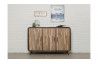 Buffet en bois brut recyclé DELORM