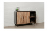 Buffet en bois brut recyclé DELORM
