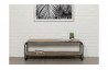 Meuble TV en bois brut DELORM