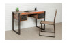 Bureau en bois brut DELORM