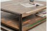 Table basse en bois recyclé DELORM