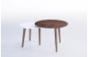 Table d'appoint en noyer DELORM