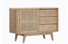 Buffet teck naturel blanchi DELORM