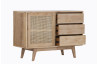 Buffet teck naturel blanchi DELORM