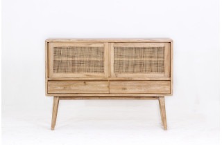 Buffet teck naturel blanchi DELORM