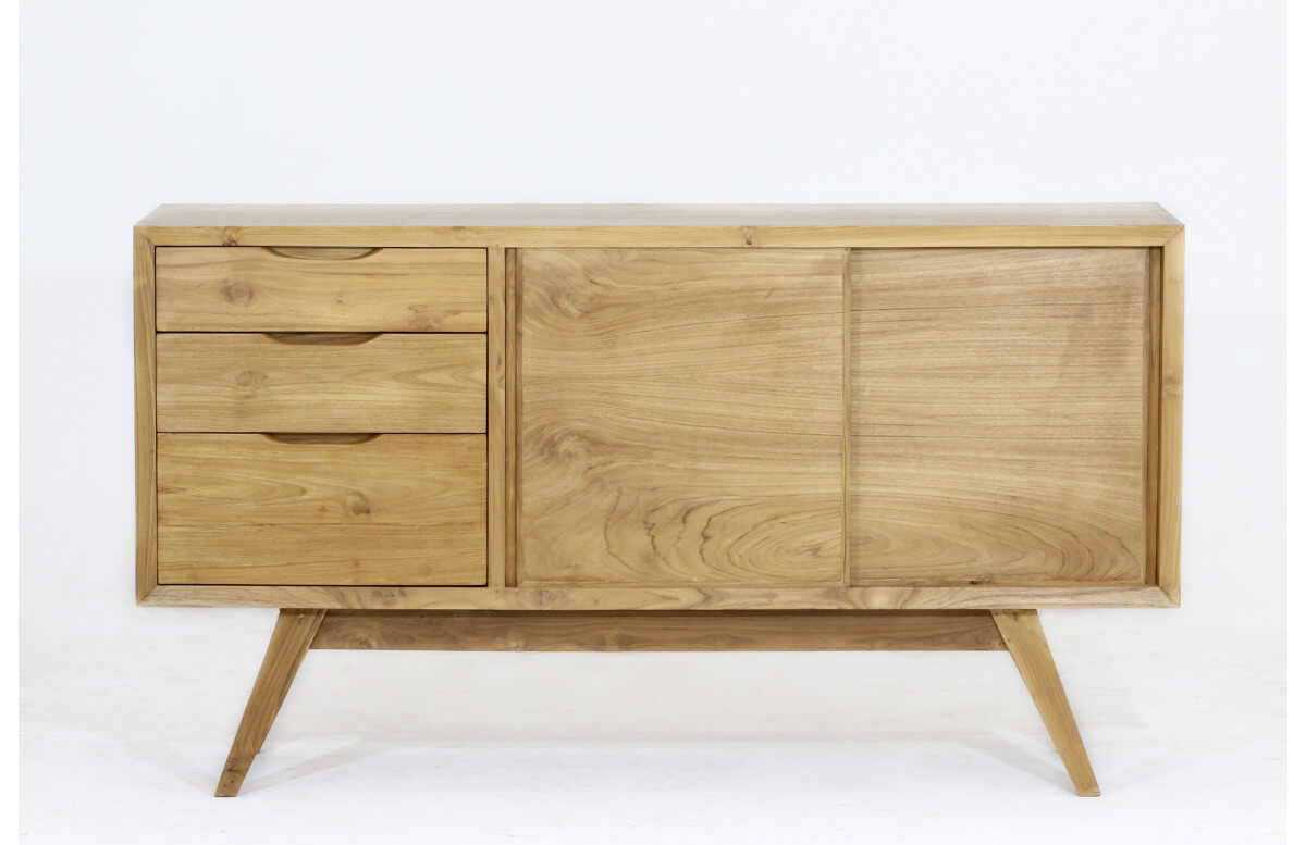 Buffet teck naturel DELORM
