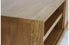 Meuble TV teck naturel DELORM