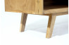 Meuble TV teck naturel DELORM
