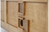 Meuble TV teck naturel DELORM