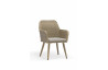 Fauteuil salon de jardin sable DELORM