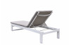 Bain de soleil design blanc DELORM