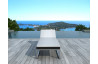 Bain de soleil design noir DELORM