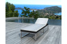 Bain de soleil design noir DELORM