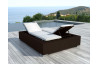 Bain de soleil design double DELORM