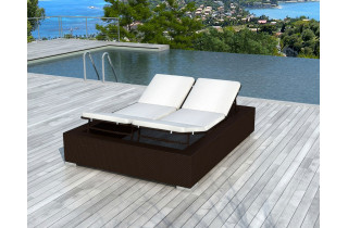 Bain de soleil design double DELORM