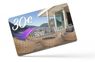 Carte cadeau 30€