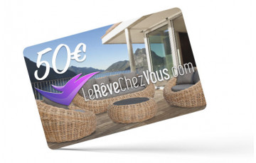 Carte cadeau 50€