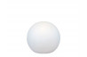 Boule lumineuse d'extérieur filaire bully 50 blanc NEWGARDEN