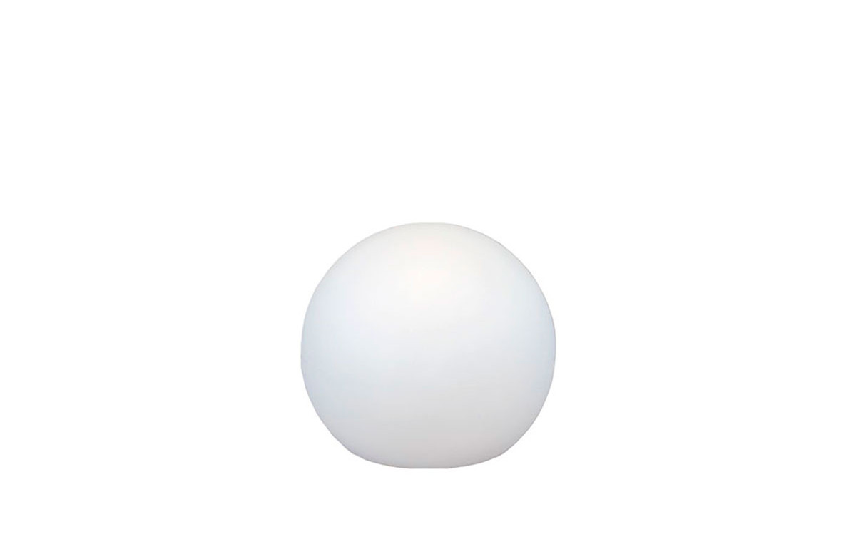 Boule lumineuse d'extérieur filaire bully 50 blanc NEWGARDEN