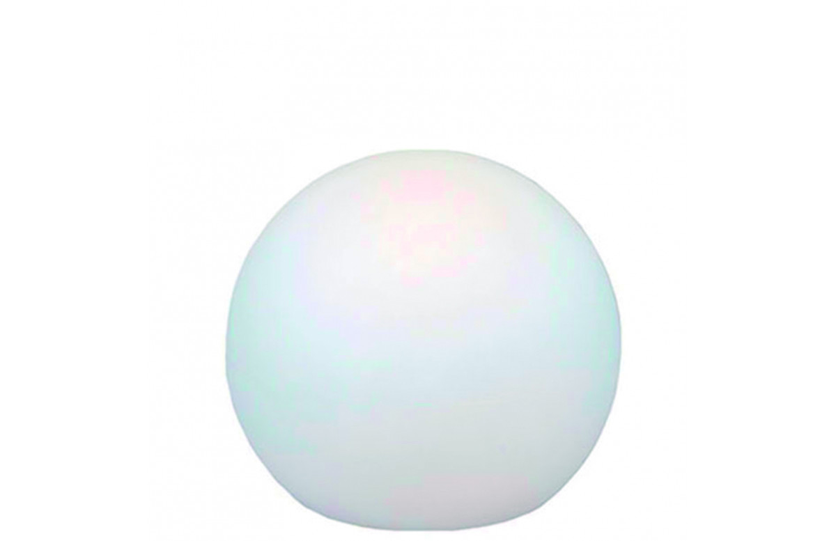 Boule lumineuse d'extérieur filaire bully 60 blanc NEWGARDEN