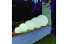 Boule lumineuse d'extérieur filaire bully 60 blanc NEWGARDEN