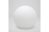 Boule lumineuse d'extérieur filaire bully 30 blanc NEWGARDEN