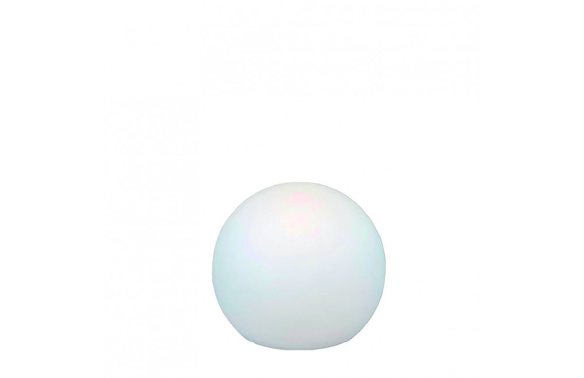 Boule lumineuse d'extérieur filaire bully 30 blanc NEWGARDEN