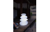 Mobilier décoratif lumineux d’extérieur filaire balans 70 blanc NEWGARDEN