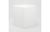 Table basse lumineuse d'extérieur filaire cuby 53 blanc NEWGARDEN